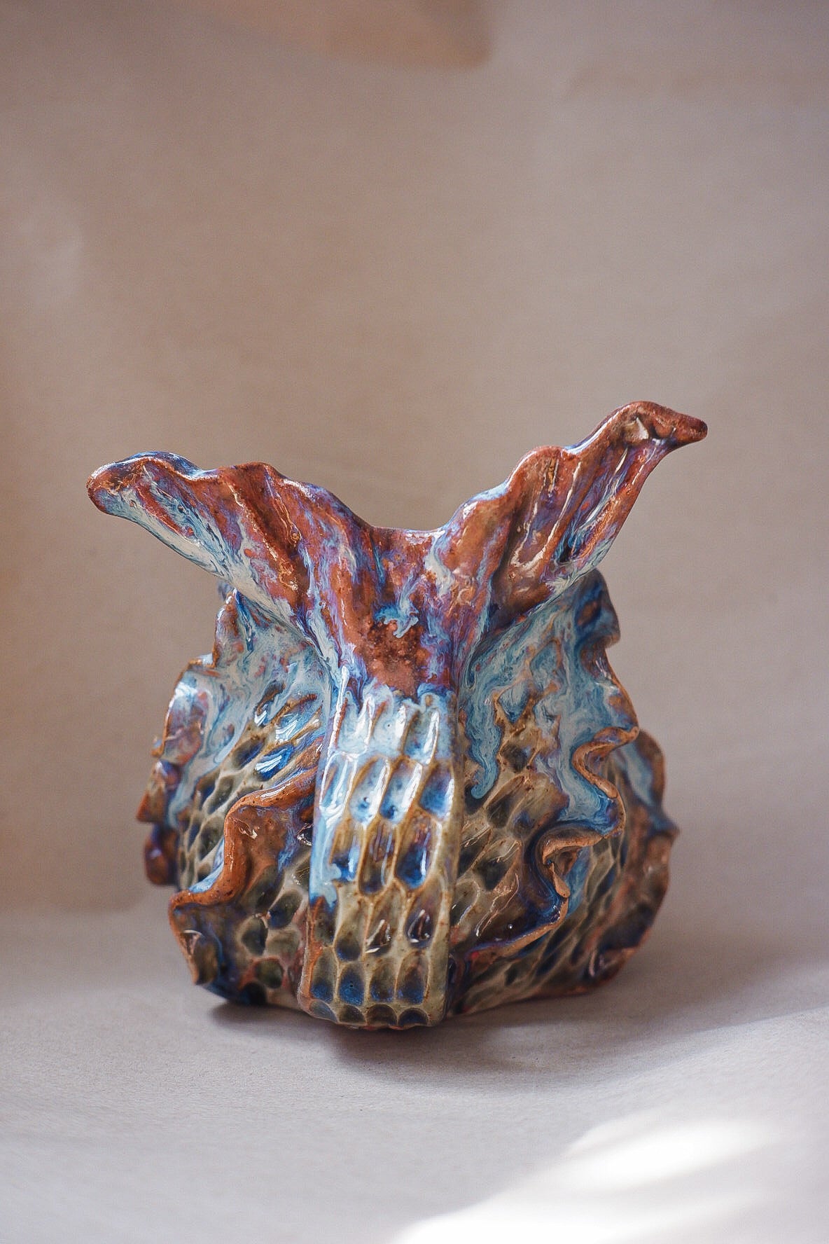 Ocean Quartz Mermug