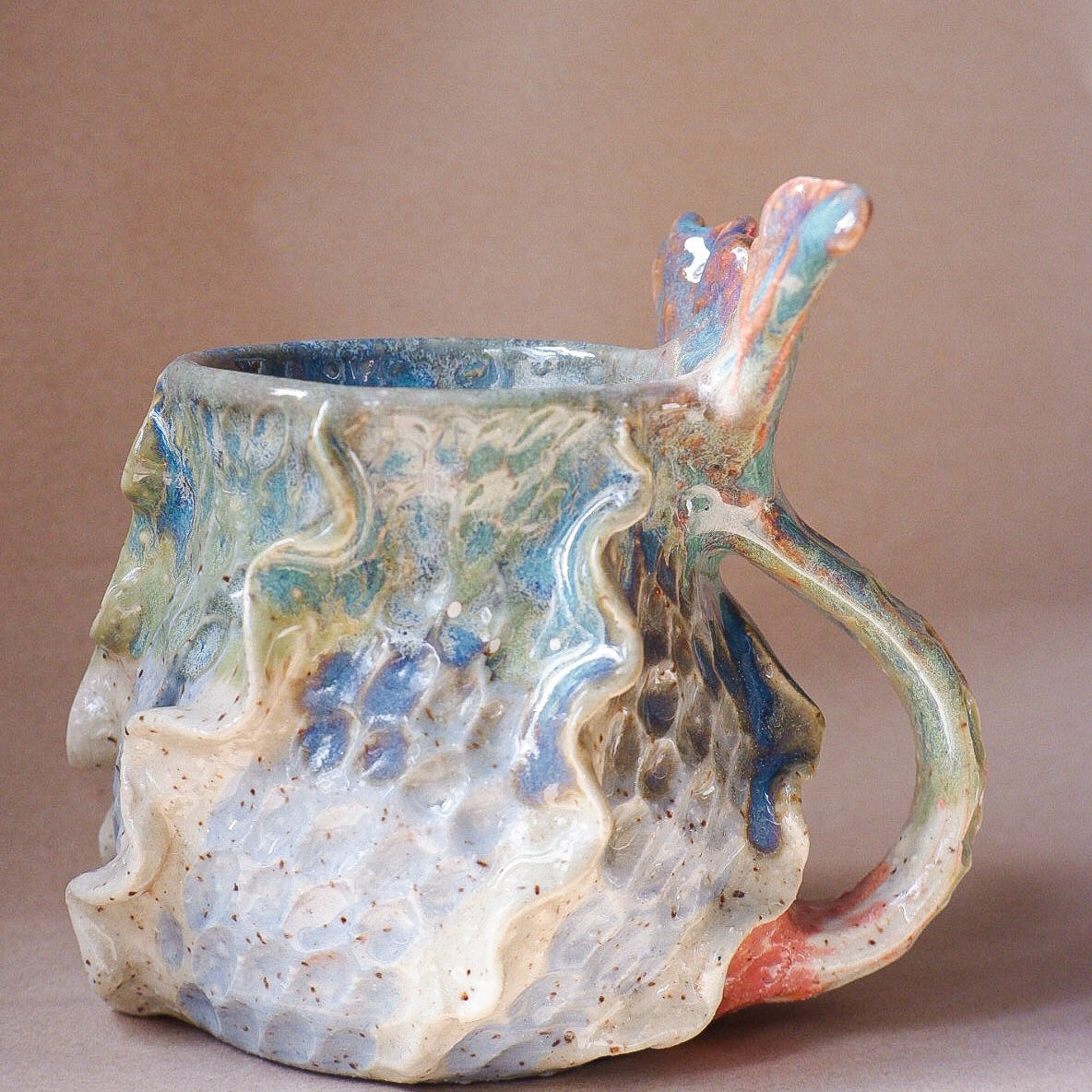 Seafoam Jade Mermug