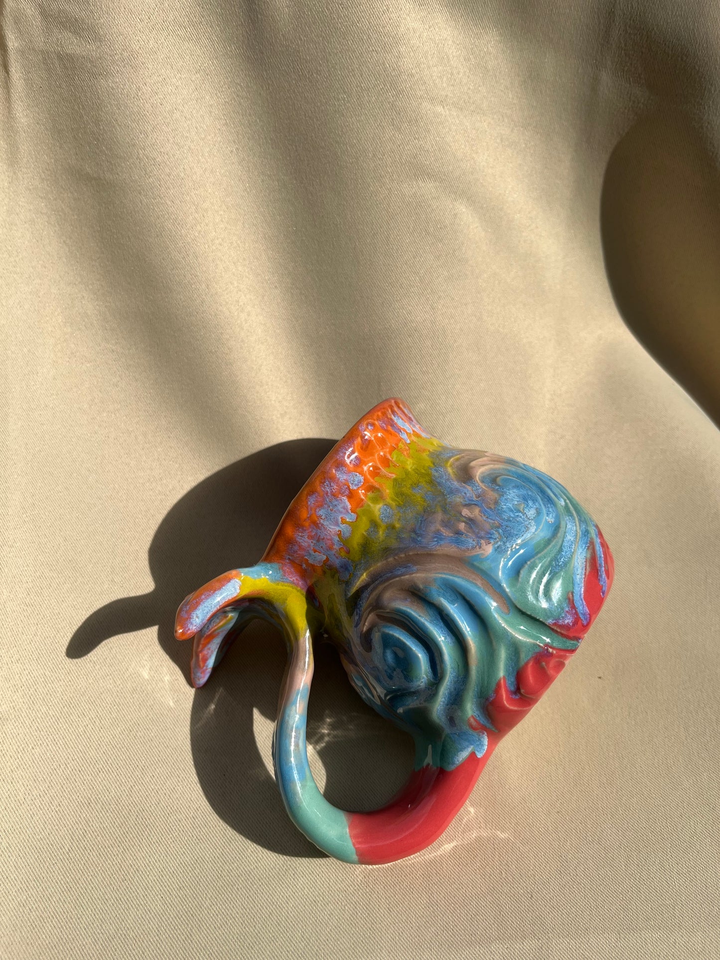 Rainbow Mermug Waves 3✨🧜♀️