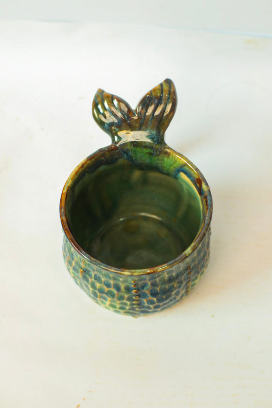 Emerald Deep Sea Mermug