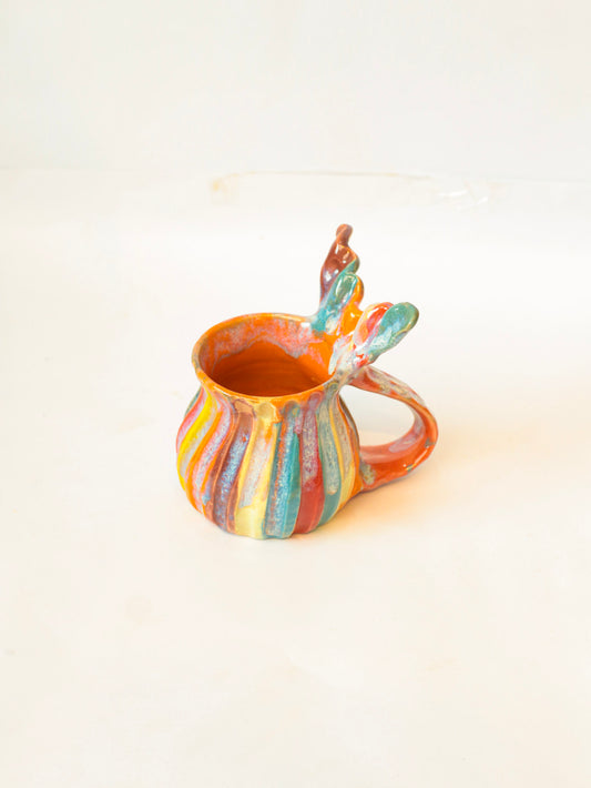 Rainbow Electra Mermug