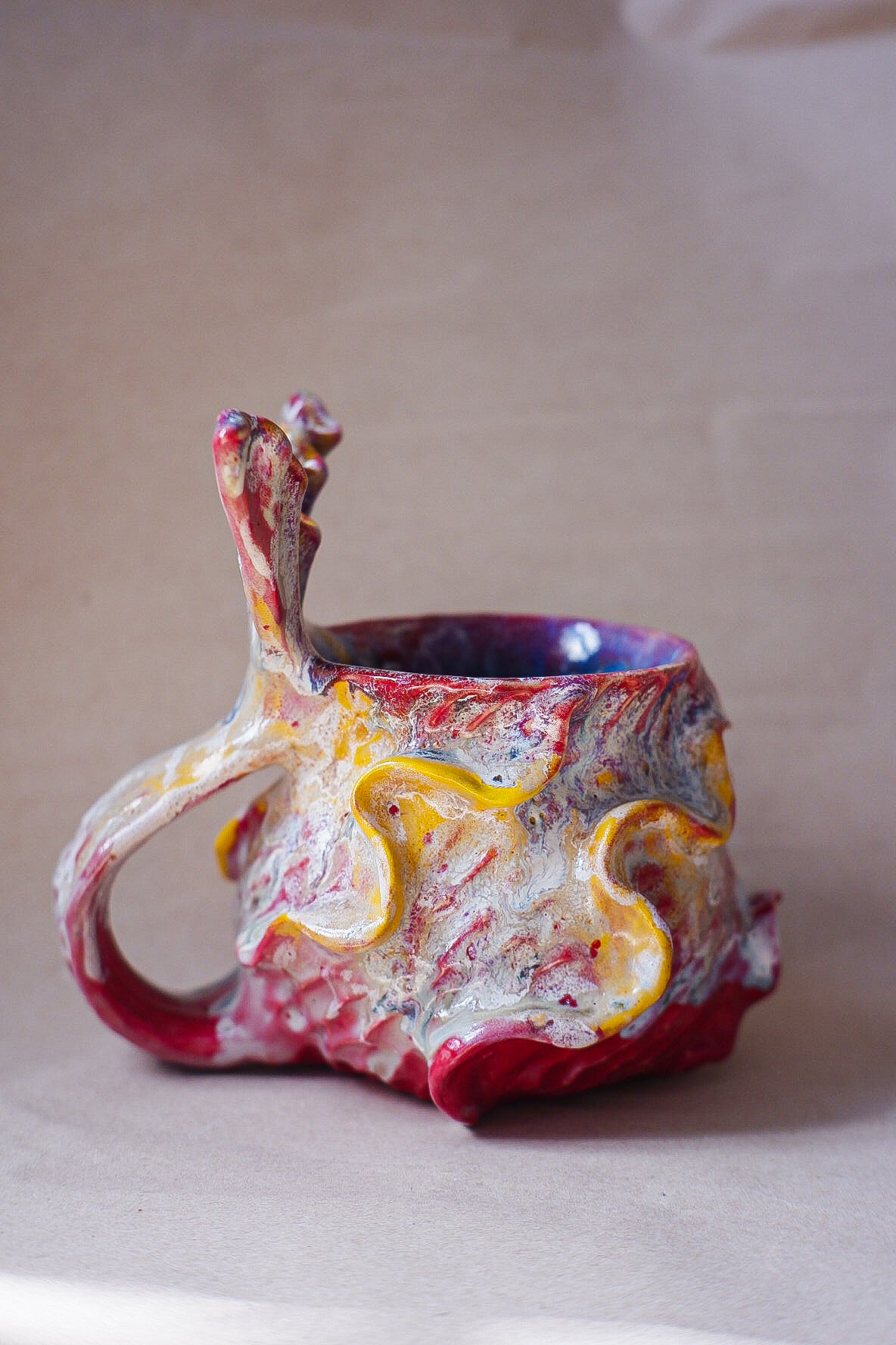 Coral Blush Mermug