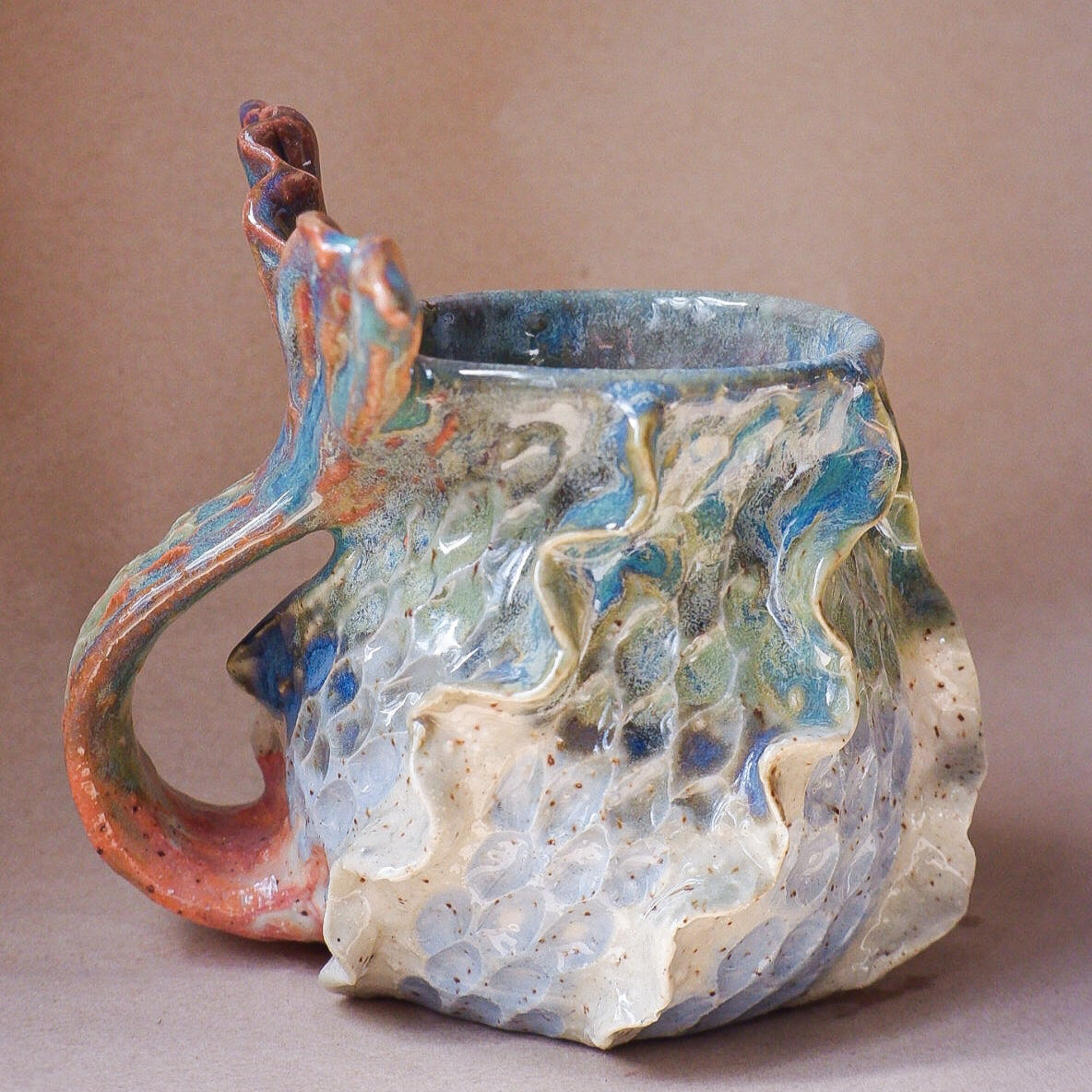 Seafoam Jade Mermug