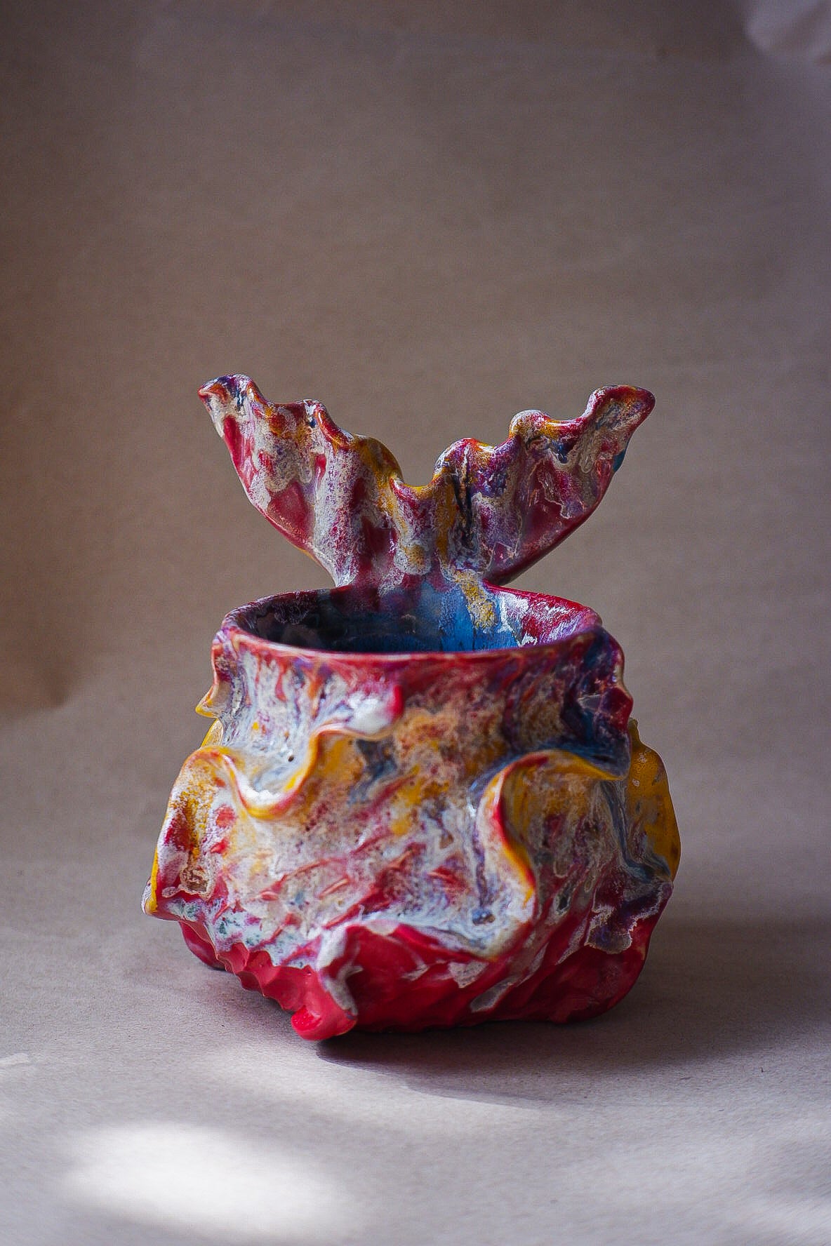 Coral Blush Mermug