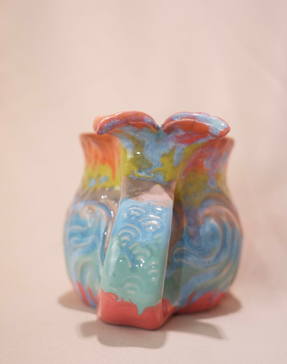 Rainbow Mermug Waves 3✨🧜♀️