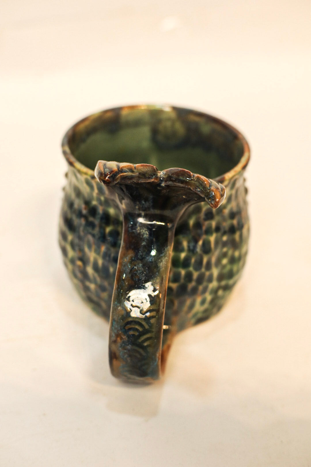 Emerald Deep Sea Mermug