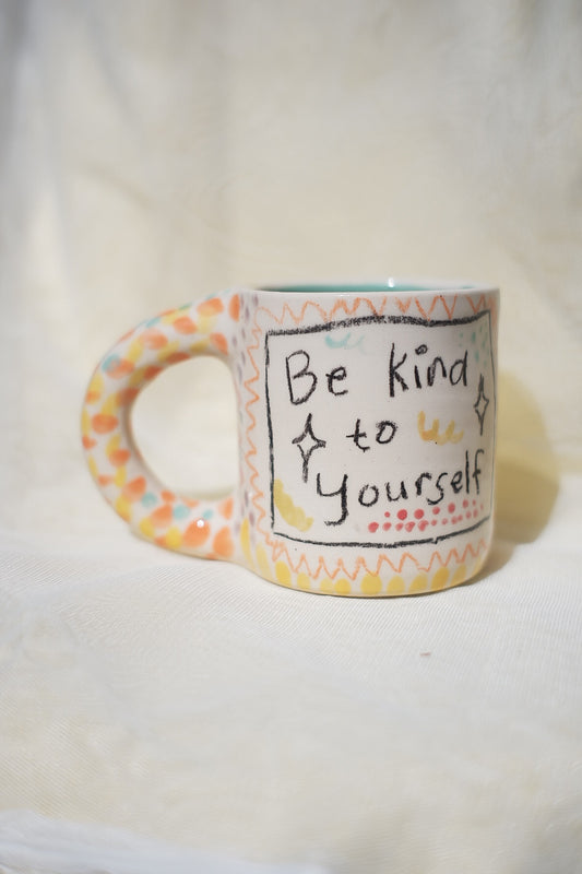Be kind to yourself