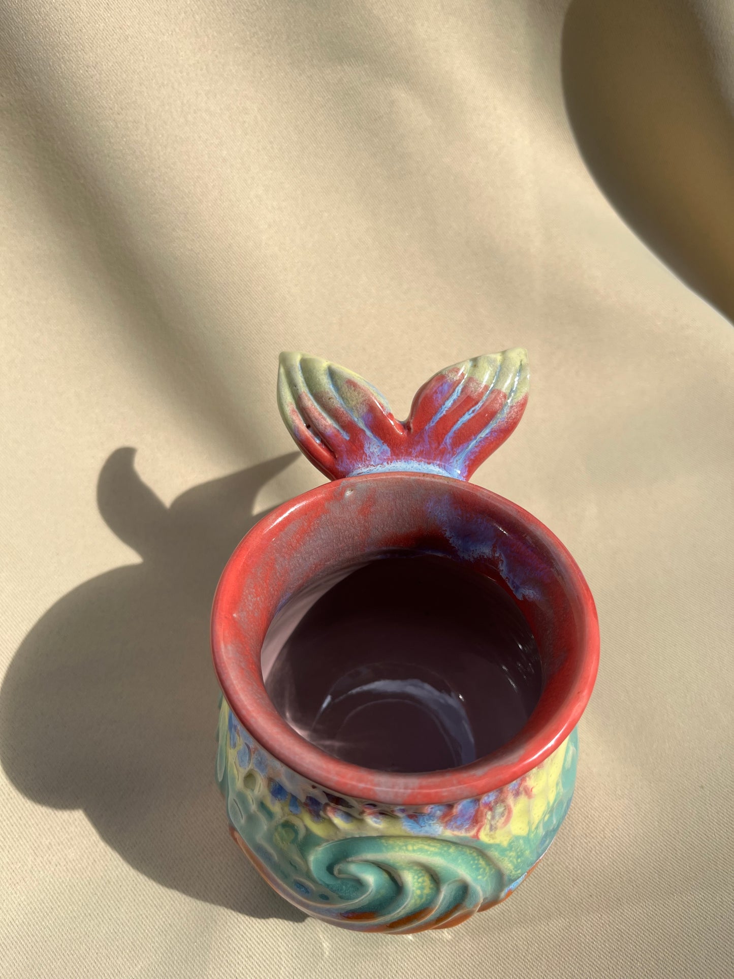 Rainbow Mermug Waves ✨9 🧜♀️ (discounted see handle)