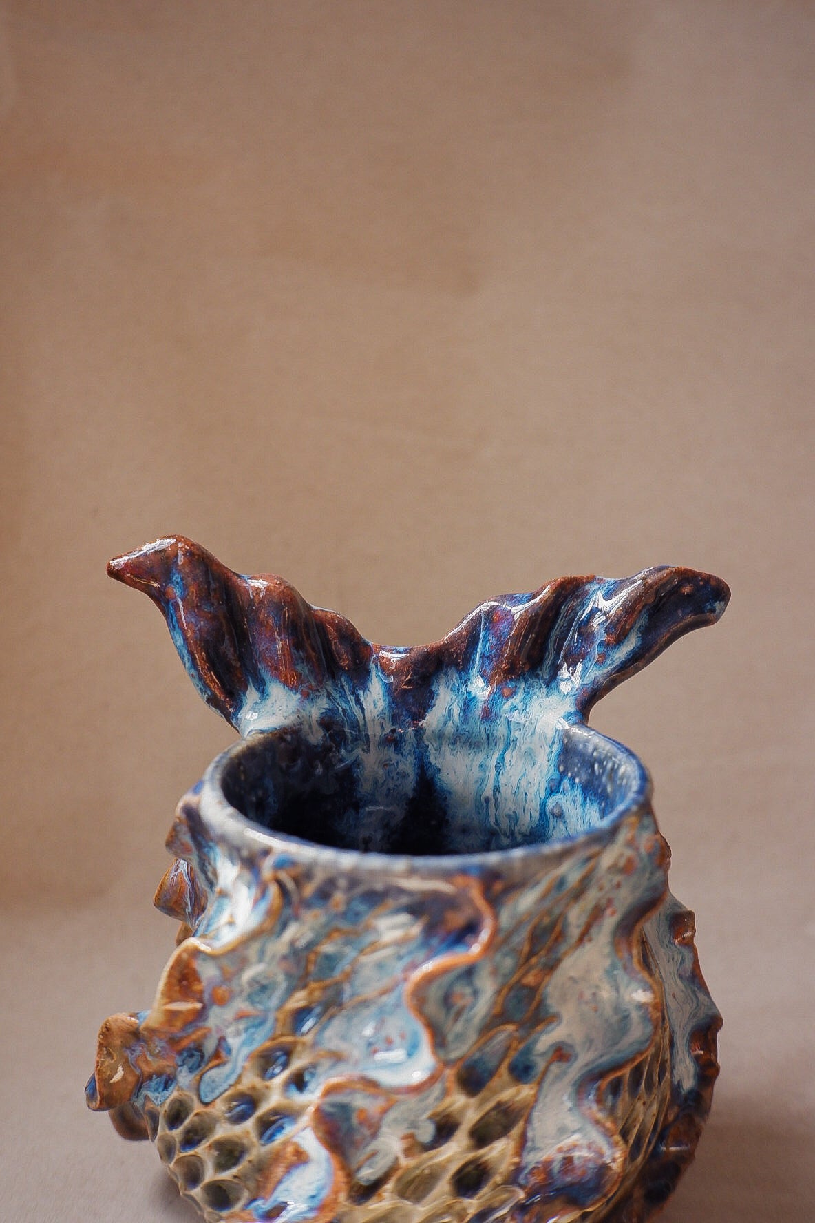 Ocean Quartz Mermug
