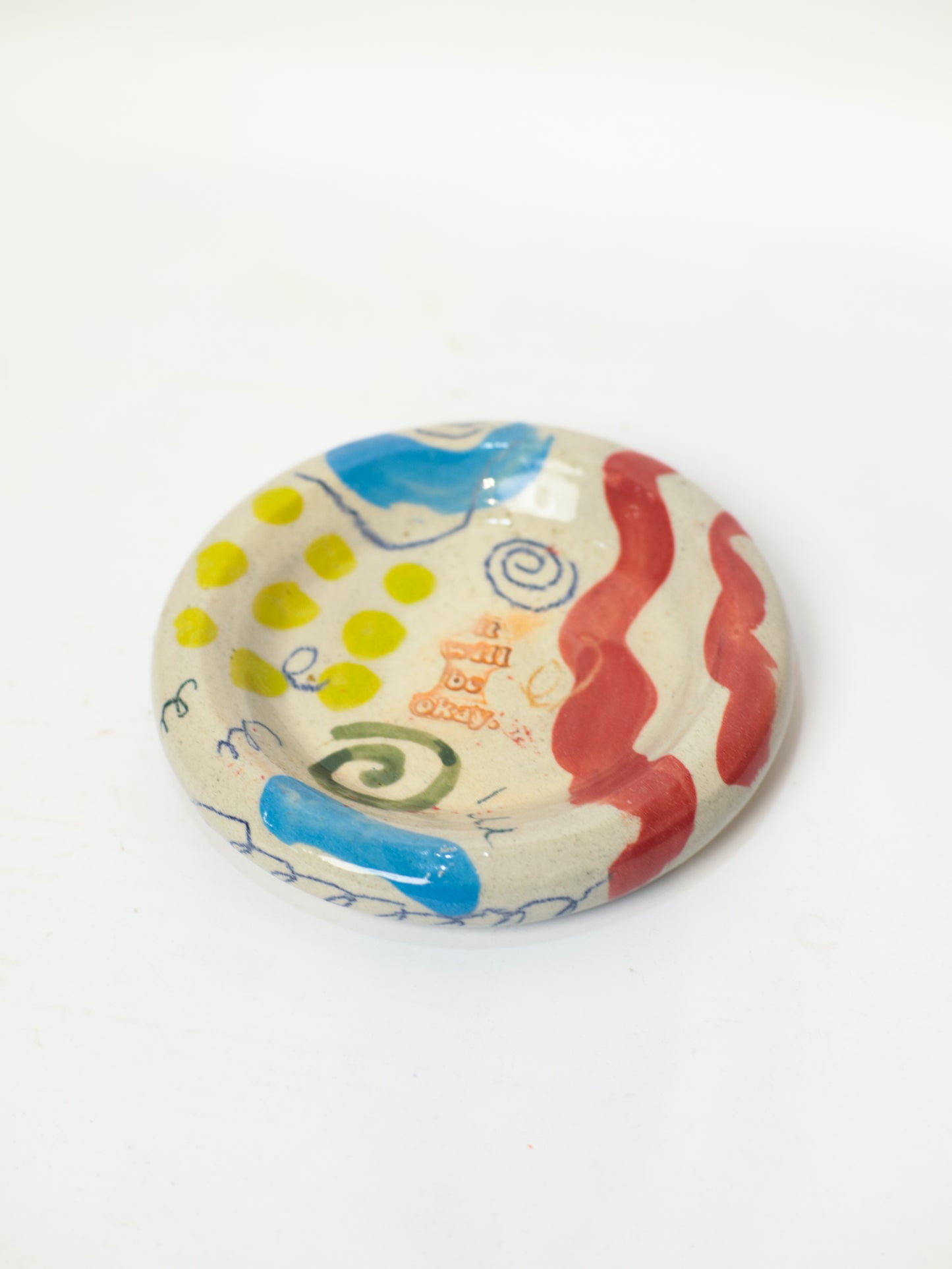 IT WILL BE OKAY COASTER