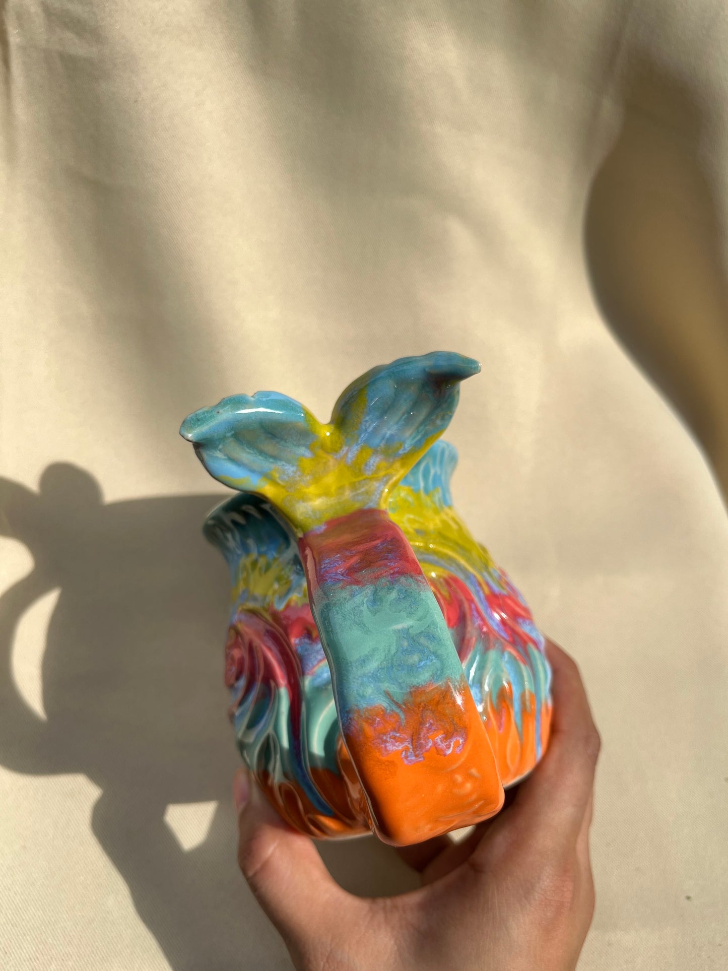 Rainbow Mermug Waves 1✨🧜♀️