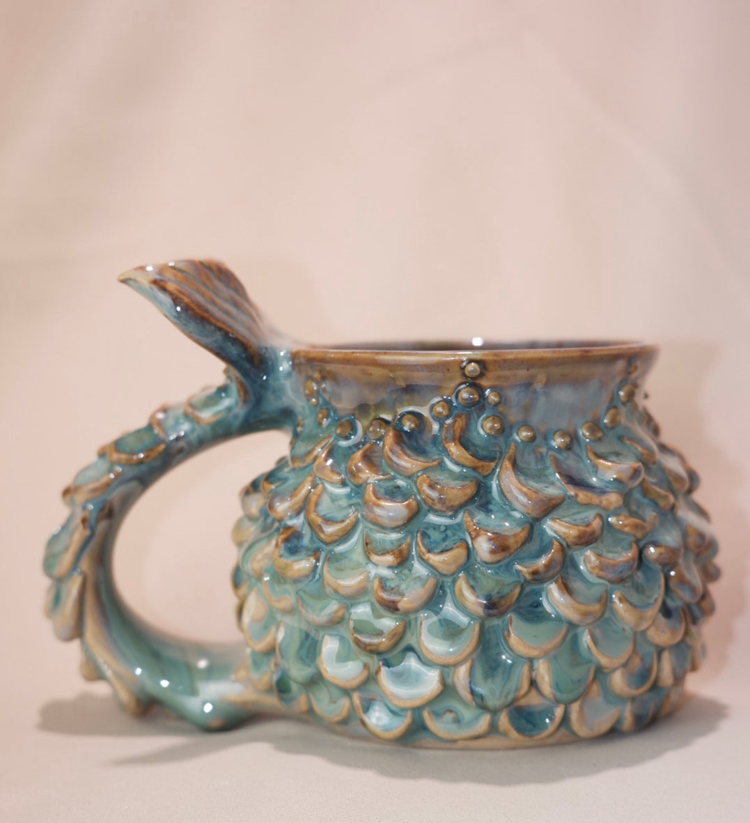 Dragon Mug 3✨🧜♀️