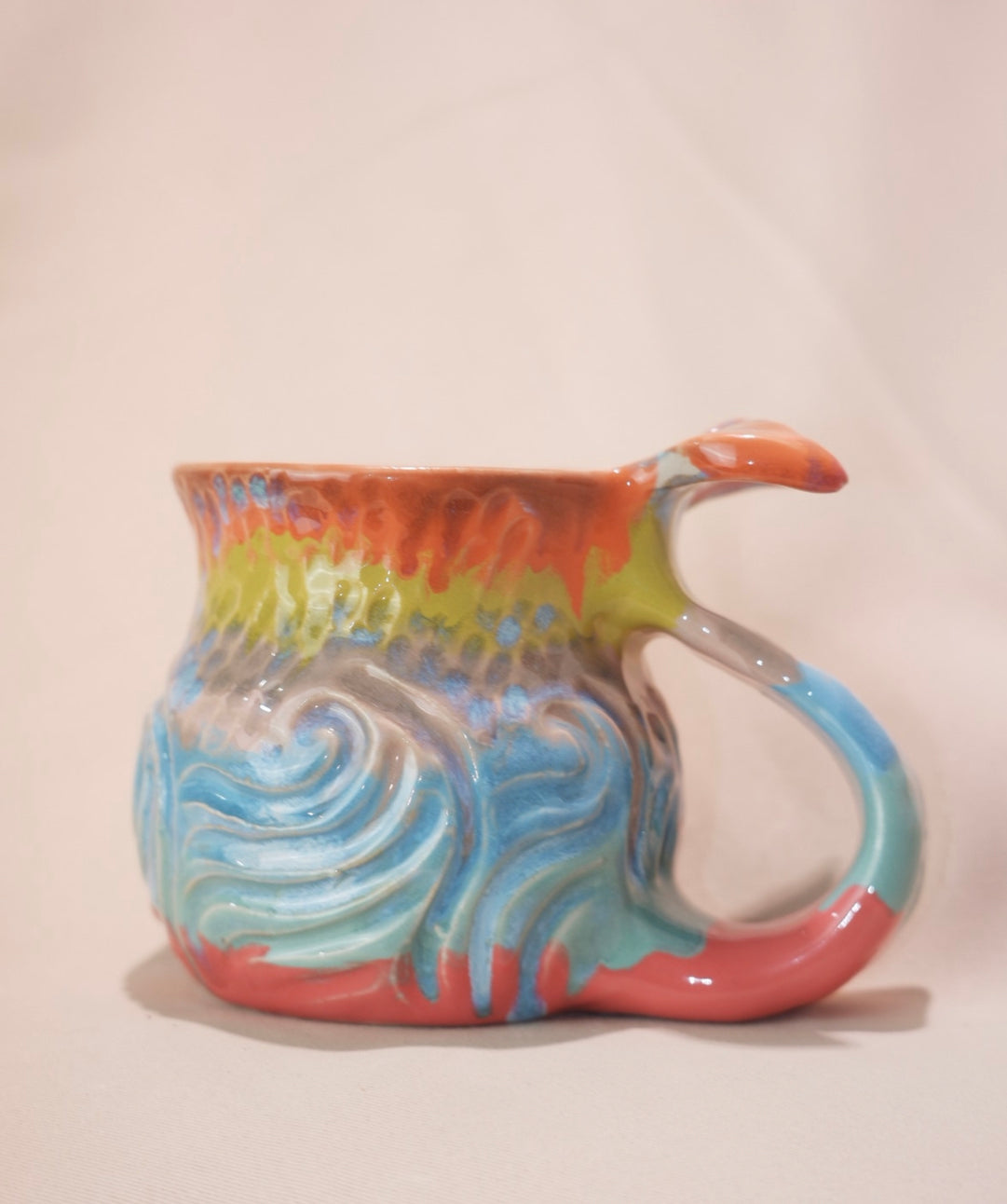 Rainbow Mermug Waves 3✨🧜♀️