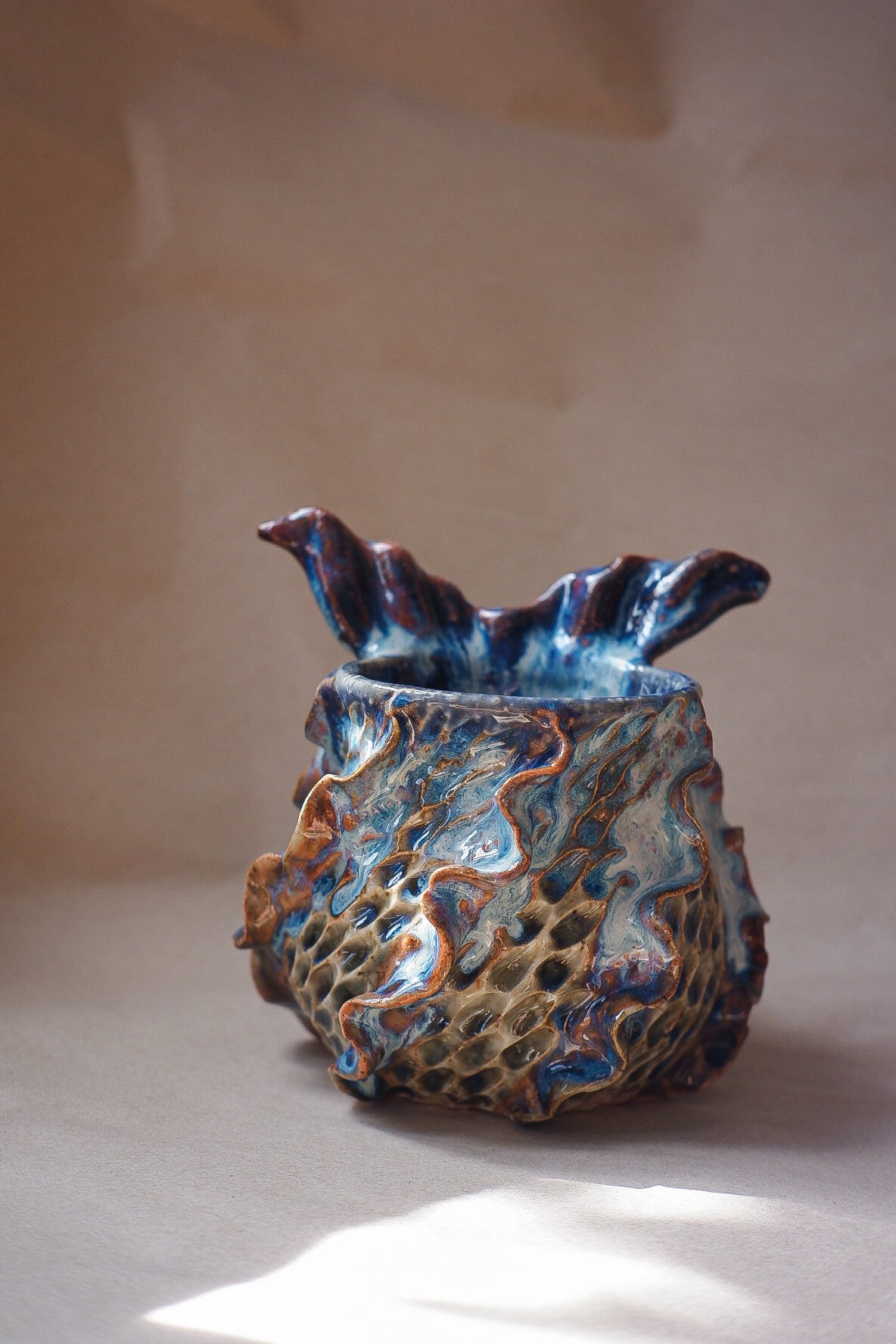 Ocean Quartz Mermug