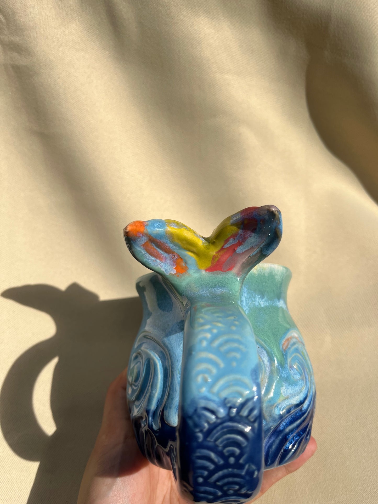 Rainbow Mermug Waves 6✨🧜♀️