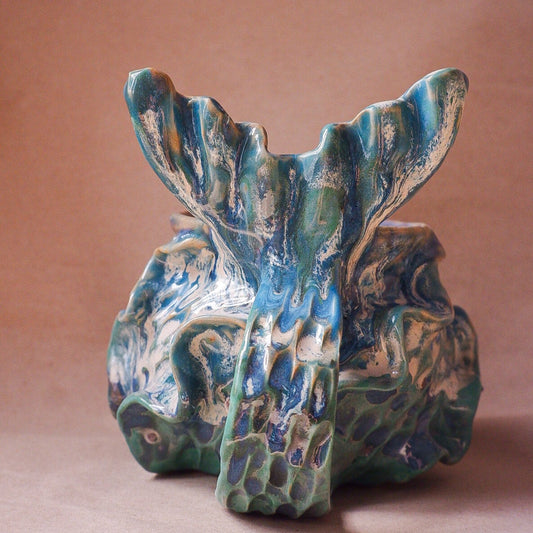 Ocean Jade Drip Mermug