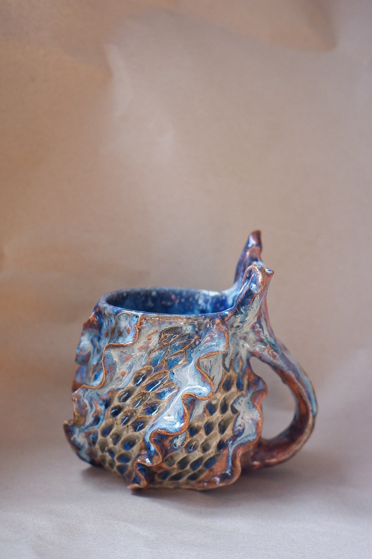 Ocean Quartz Mermug