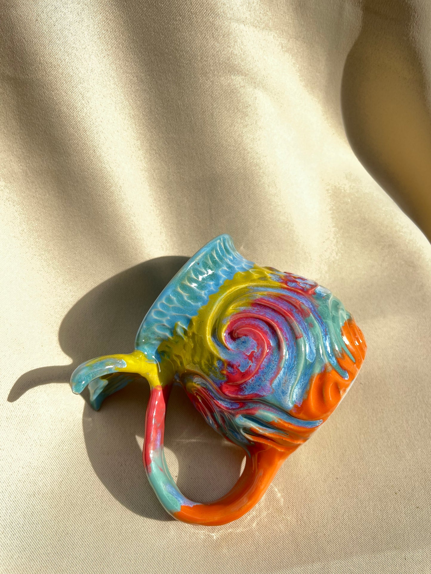 Rainbow Mermug Waves 1✨🧜♀️