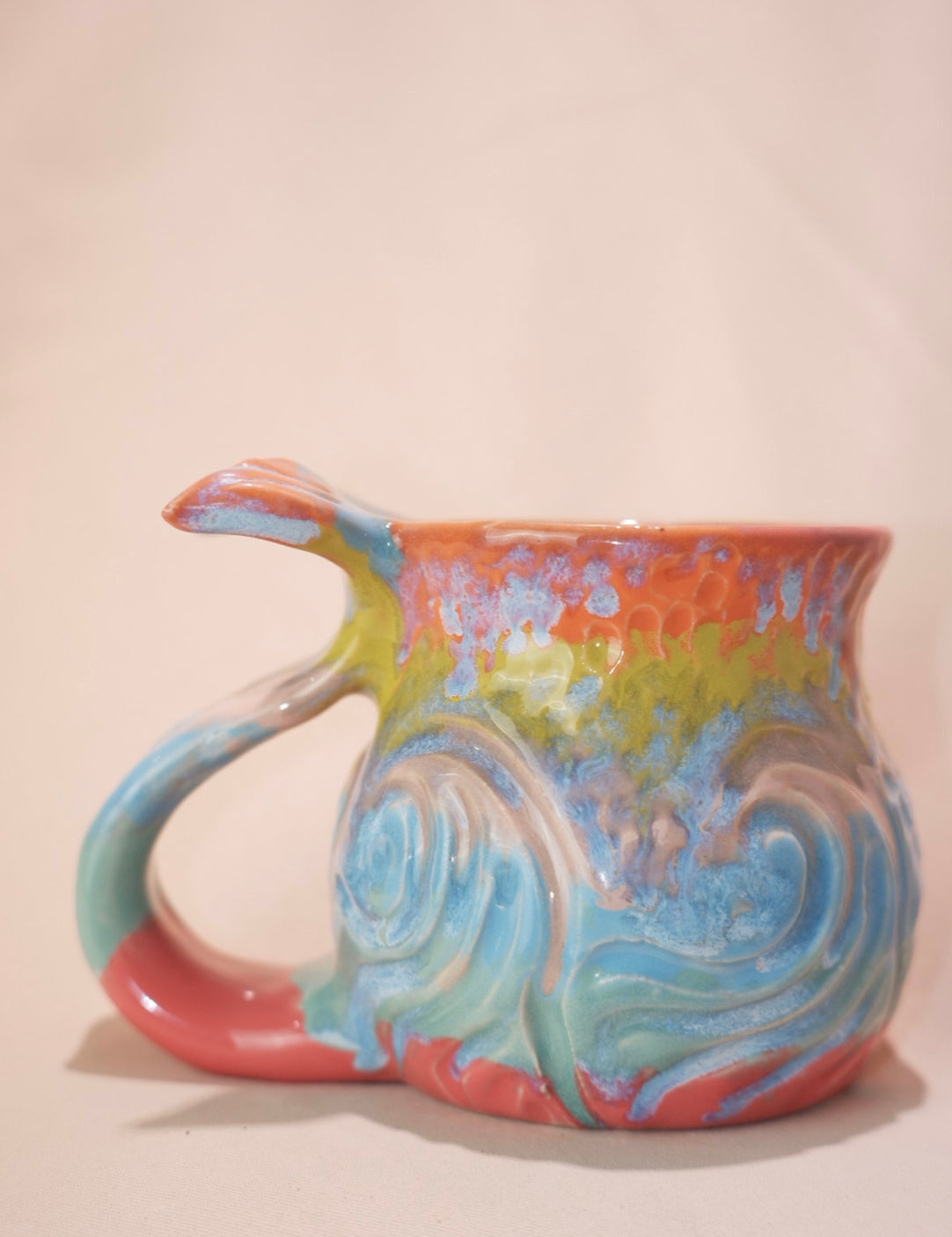 Rainbow Mermug Waves 3✨🧜♀️