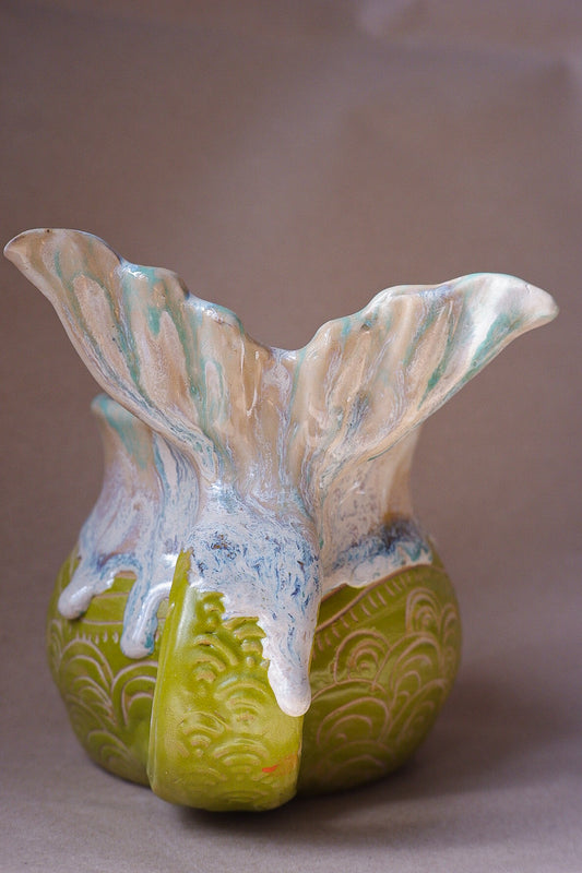 Ocean Mist Drip Mermug