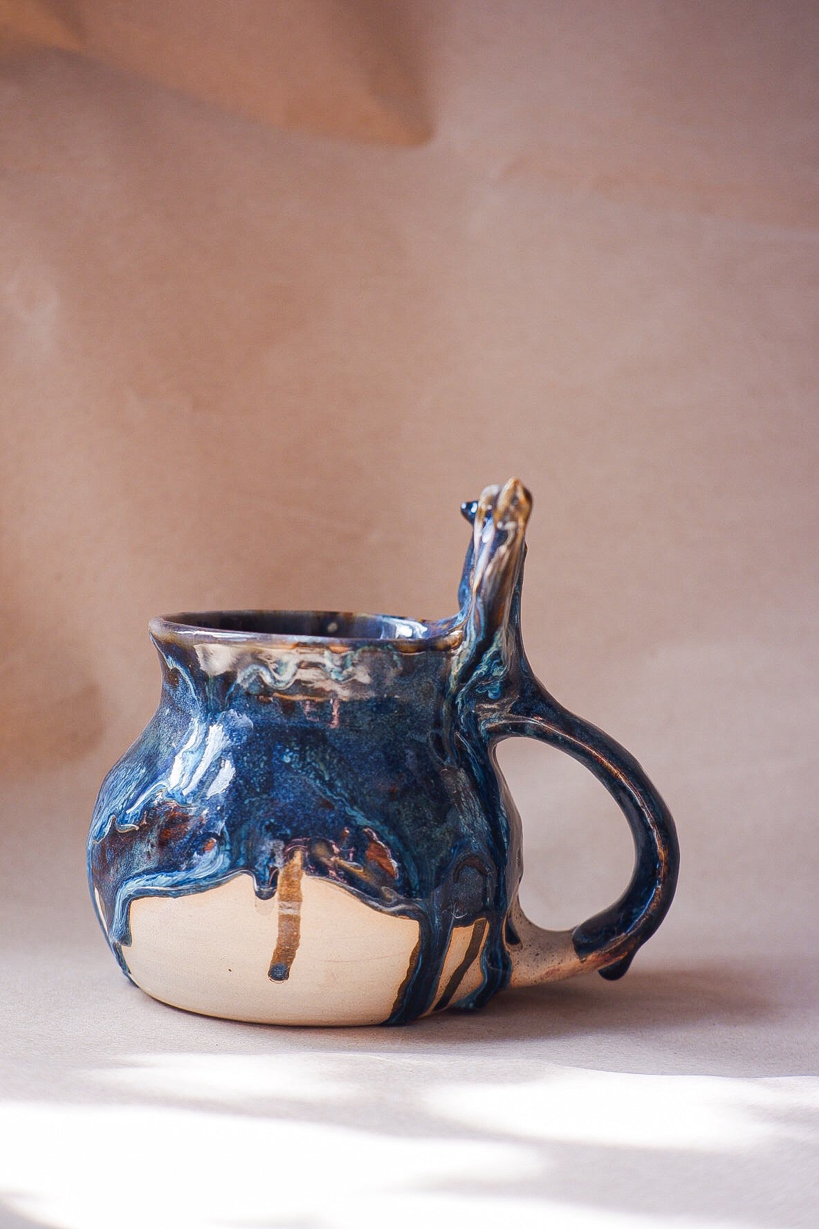 Blue Ocean Drippy Mermug (discounted)