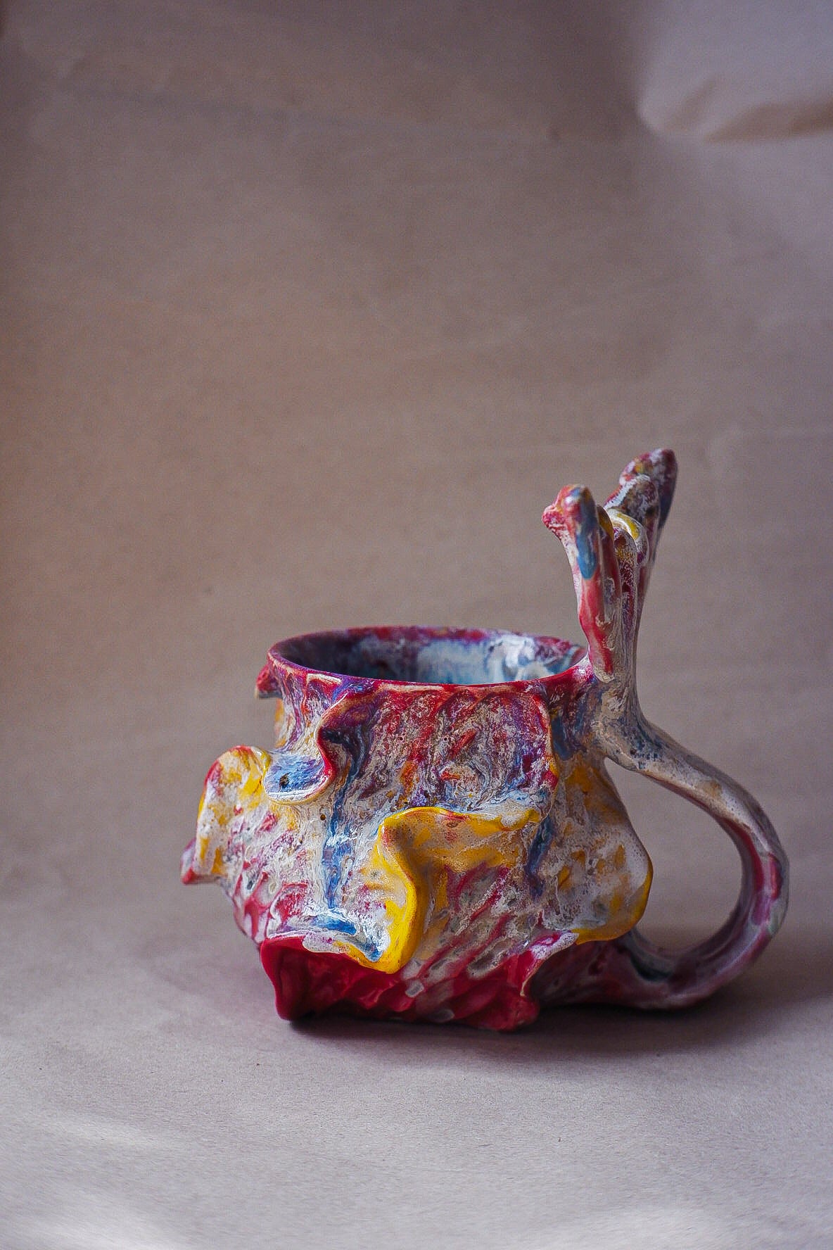 Coral Blush Mermug