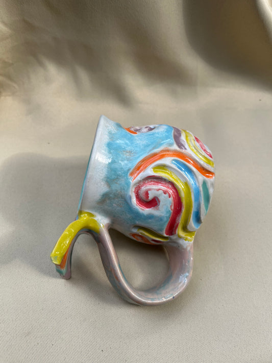 Rainbow Mermug Waves 11✨🧜♀️