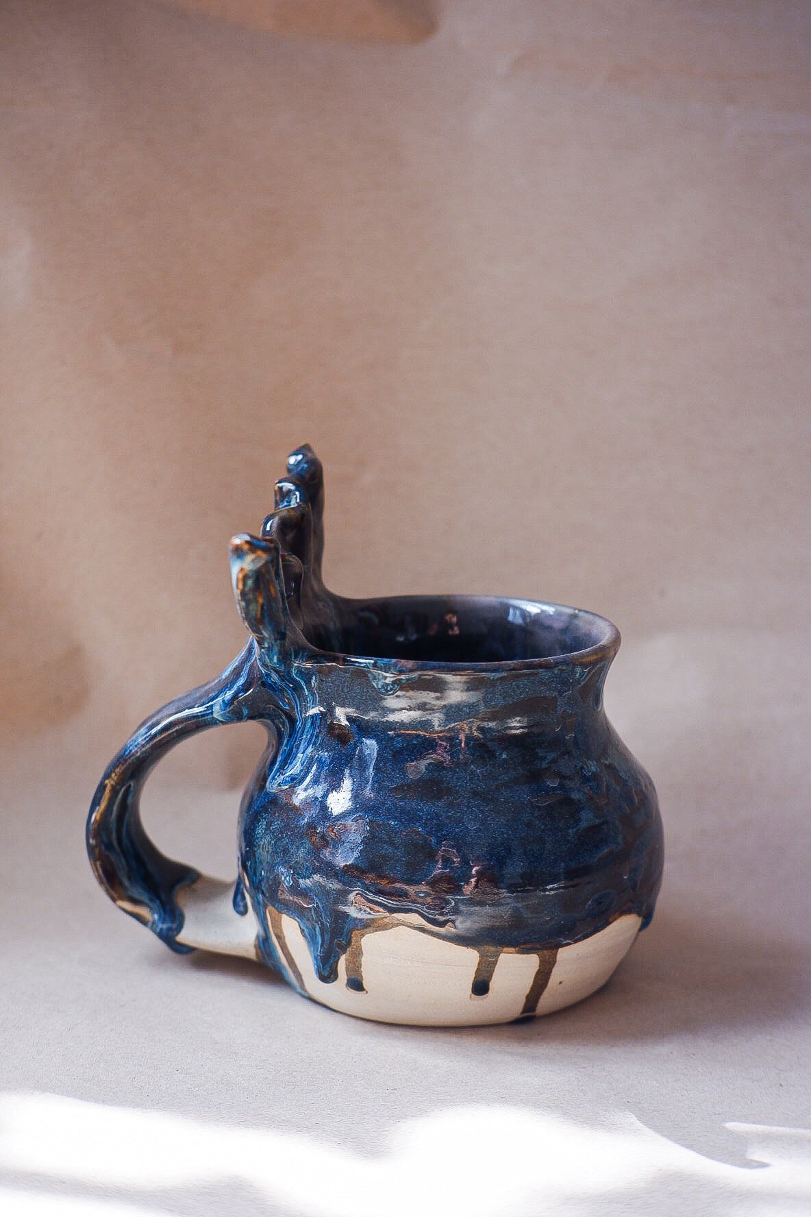 Blue Ocean Drippy Mermug (discounted)