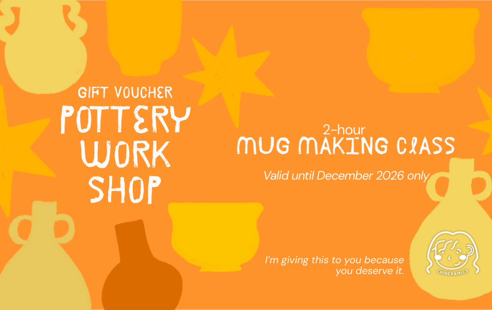 Mug making gift card