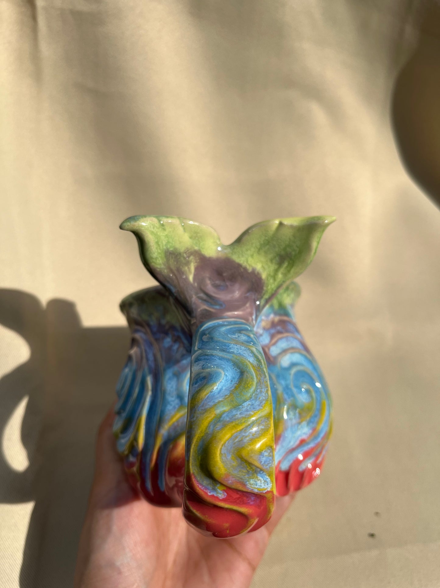 Rainbow Mermug Waves 2✨🧜♀️