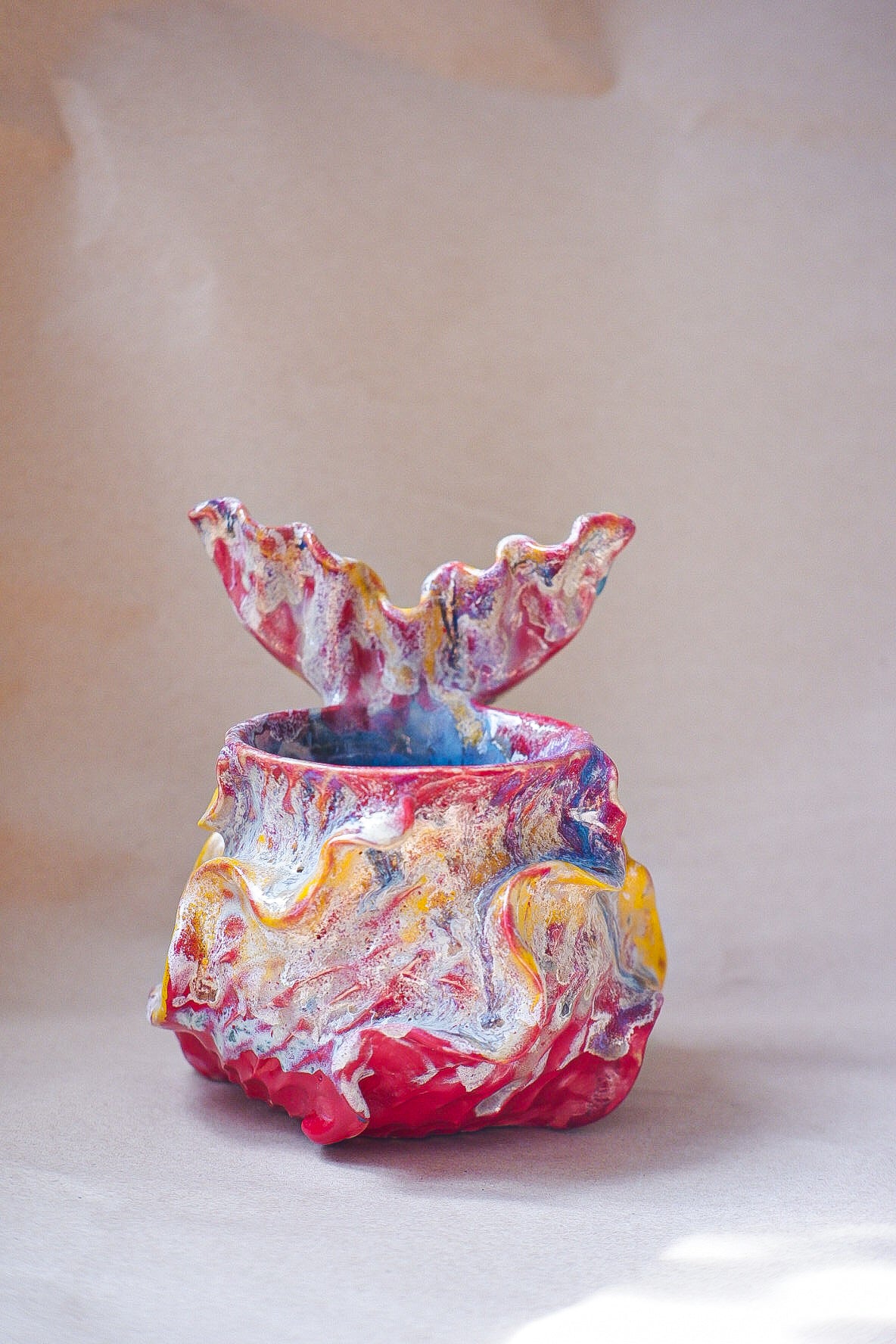 Coral Blush Mermug