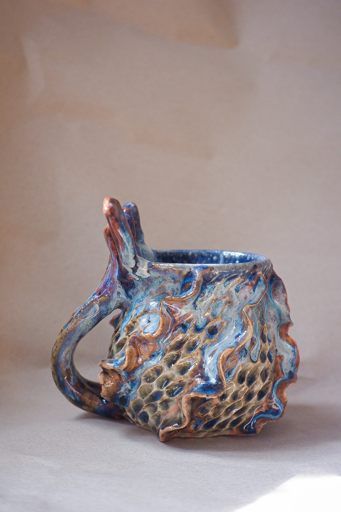 Ocean Quartz Mermug