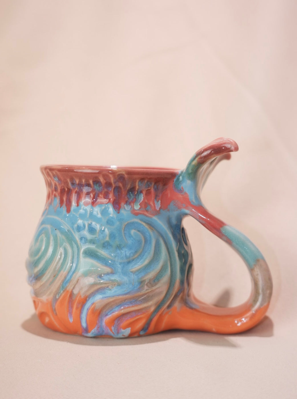 Rainbow Mermug Waves 5✨🧜♀️