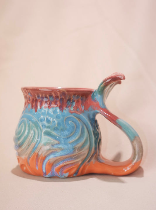 Rainbow Mermug Waves 5✨🧜♀️