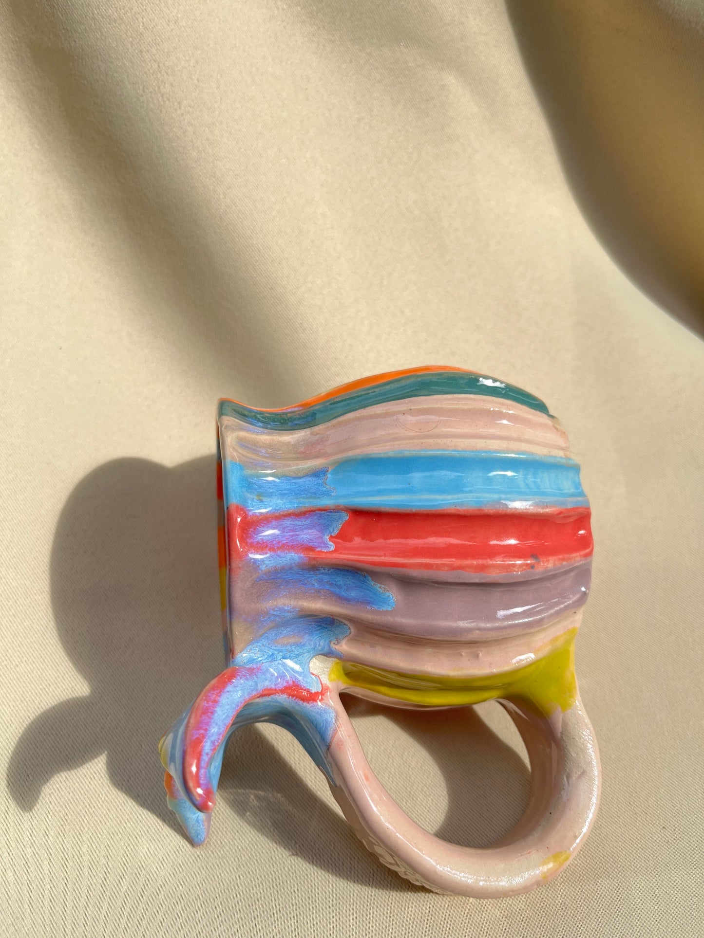 Rainbow mermug 5✨🧜♀️ (discounted)