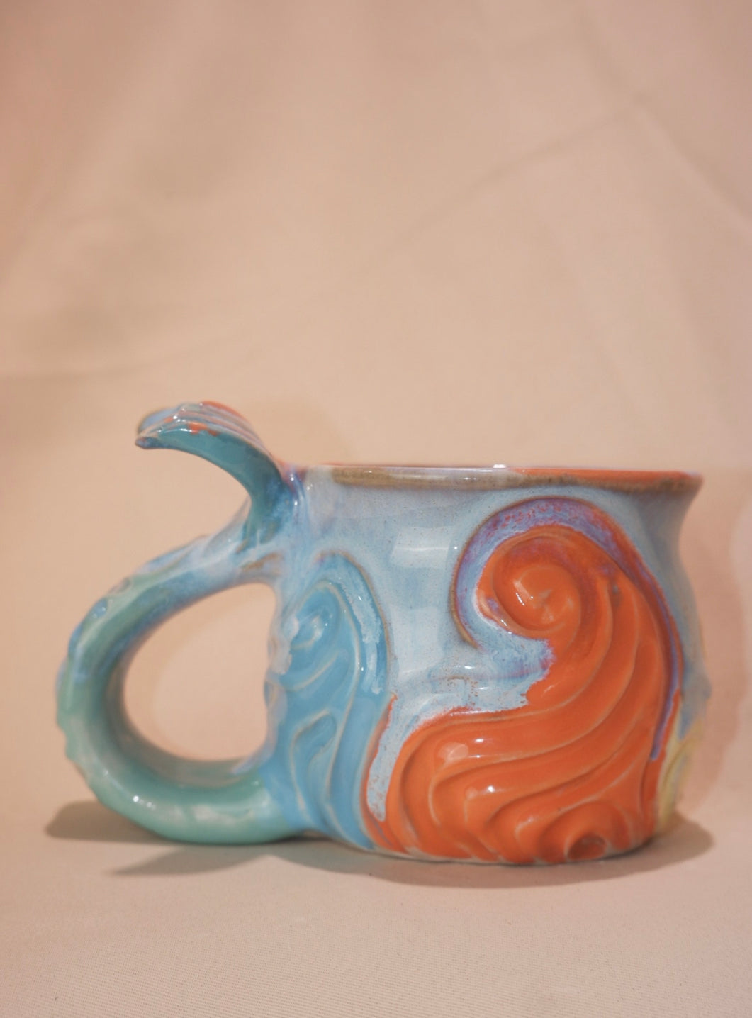 Rainbow Mermug Waves 8✨🧜♀️