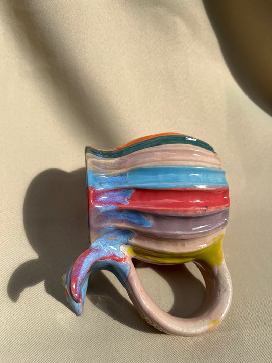Rainbow mermug 5✨🧜♀️ (discounted)