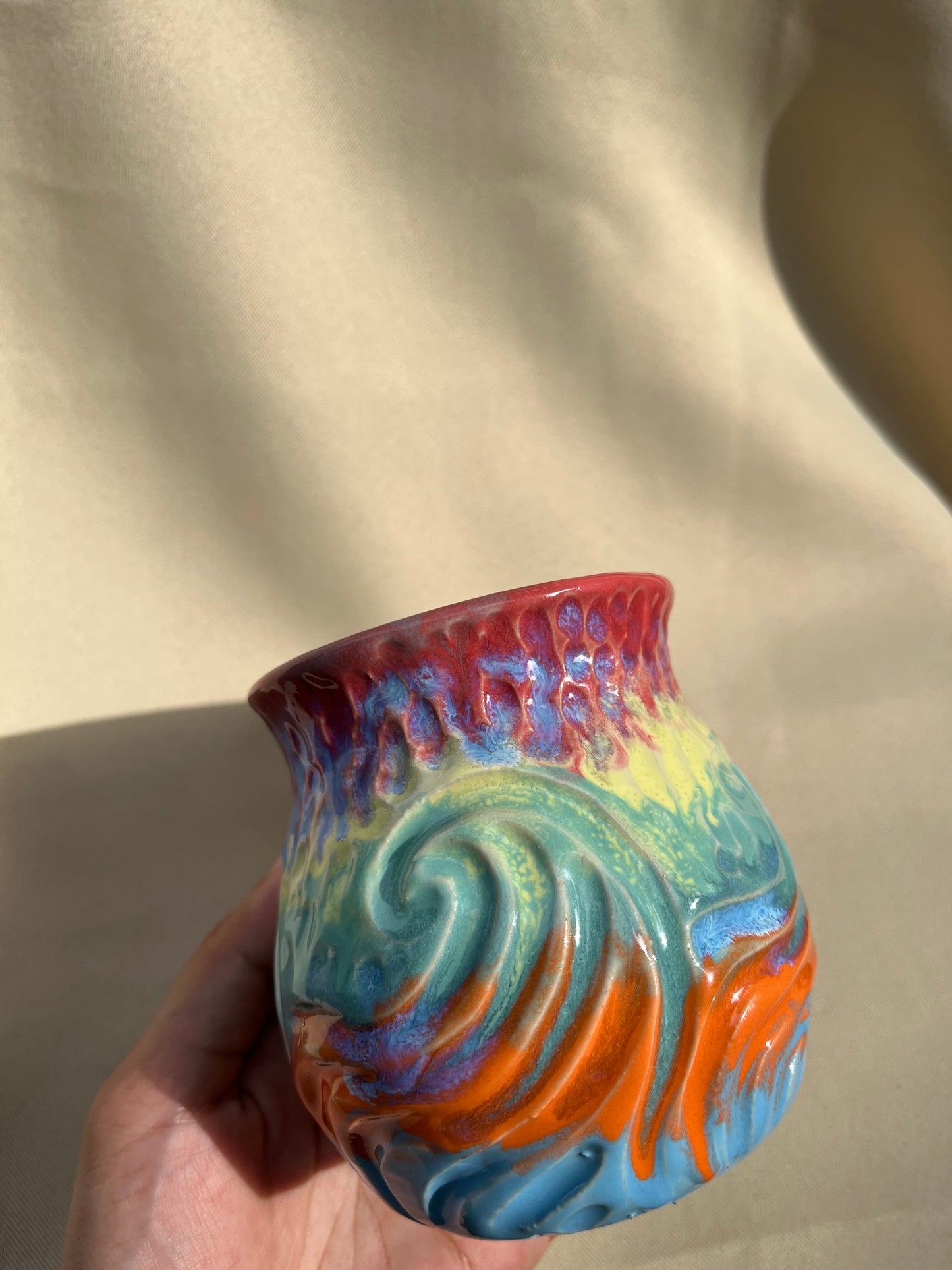Rainbow Mermug Waves ✨9 🧜♀️ (discounted see handle)