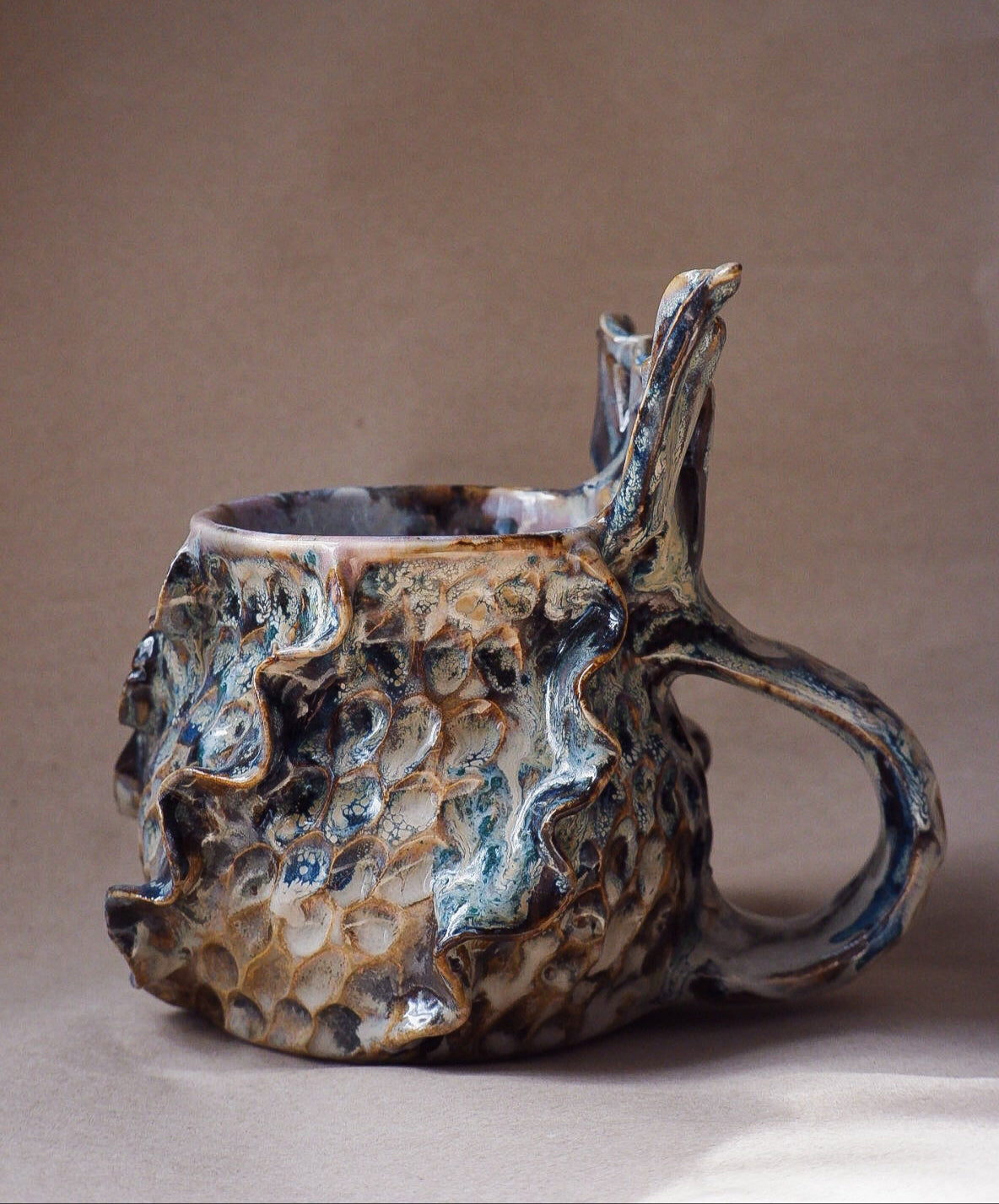 Sandstone Siren Mermug