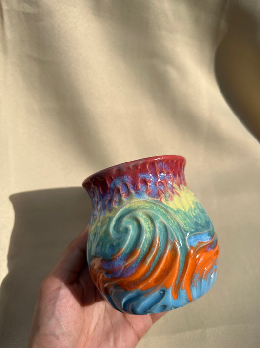 Rainbow Mermug Waves ✨9 🧜♀️ (discounted see handle)