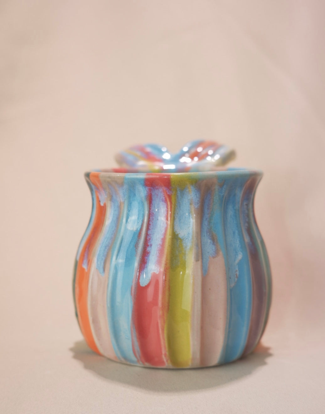 Rainbow mermug 3 (cosmetic issue around handle)✨🧜♀️