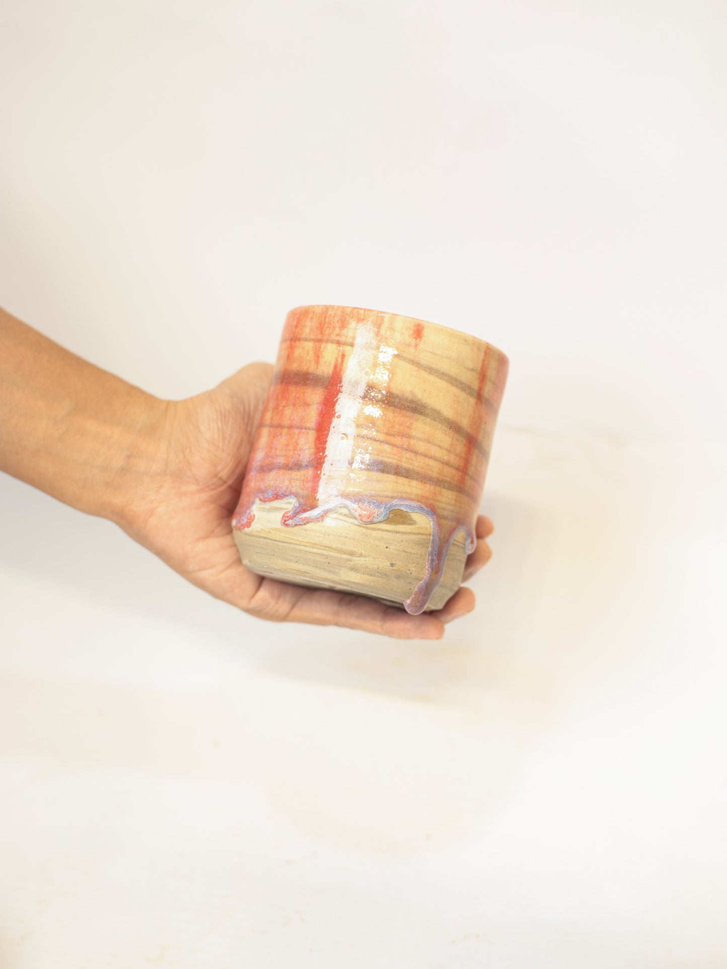 Cotton Candy Drippy Cup