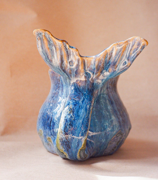 Celestial Ocean Drip Mermug