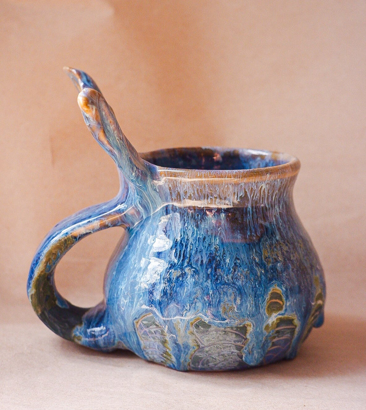 Celestial Ocean Drip Mermug