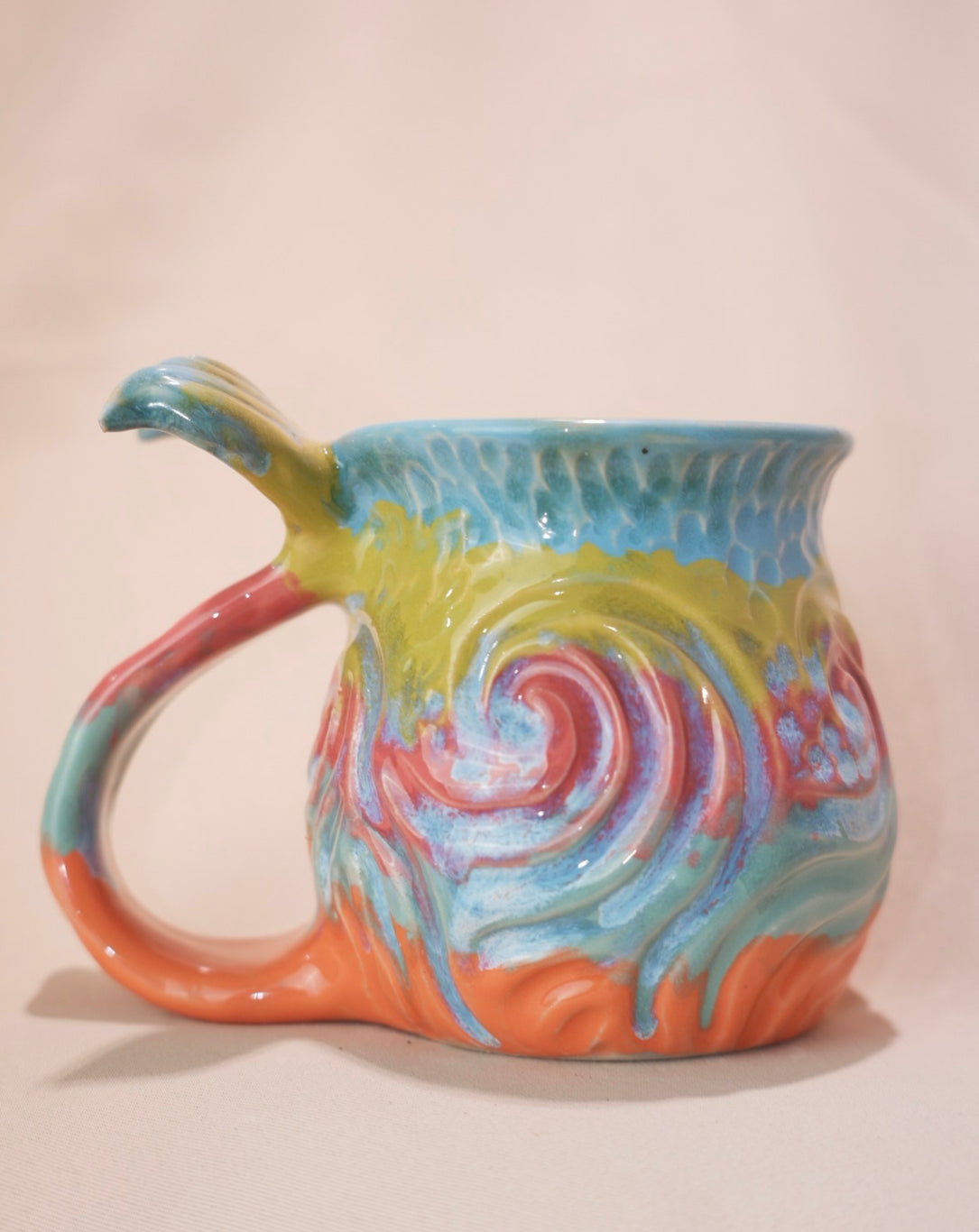 Rainbow Mermug Waves 1✨🧜♀️