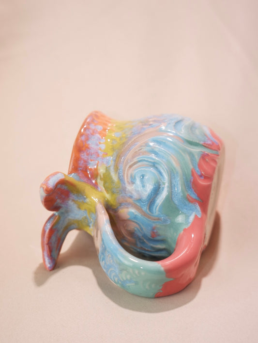 Rainbow Mermug Waves 3✨🧜♀️