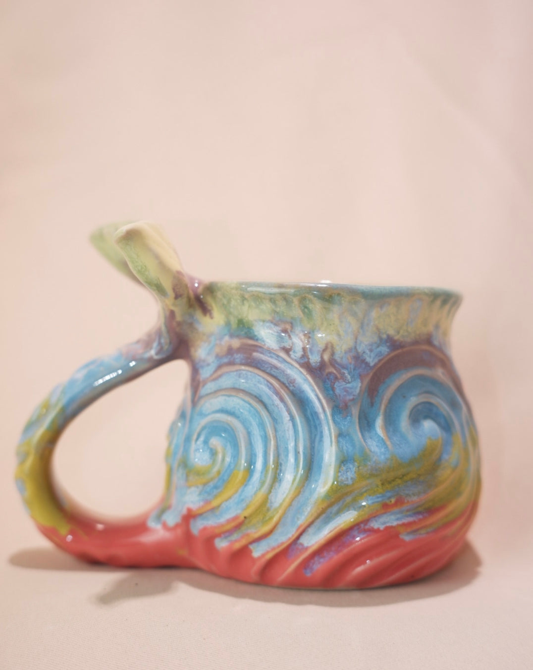 Rainbow Mermug Waves 2✨🧜♀️