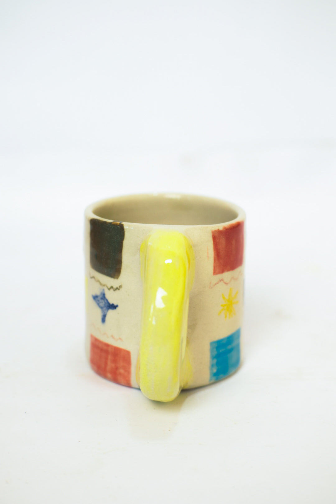 Cute Patterned Christmas Mug