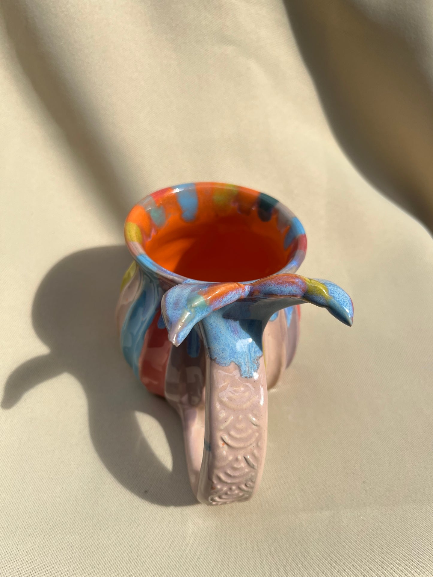 Rainbow mermug 5✨🧜♀️ (discounted)