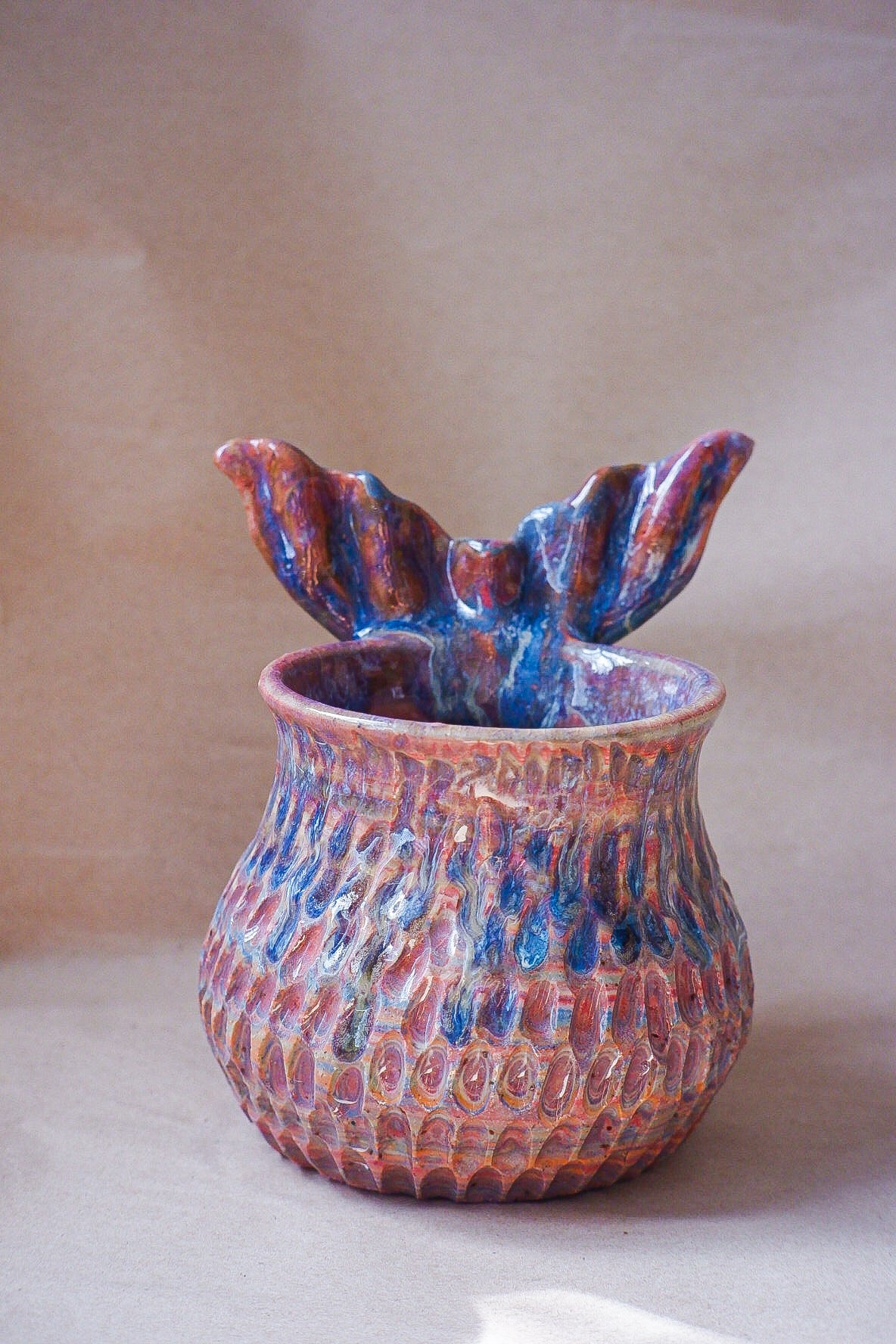 marbled clay